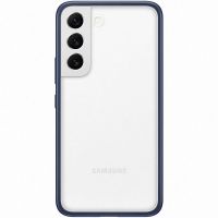 Samsung Original Frame Cover für das Galaxy S22 - Navy