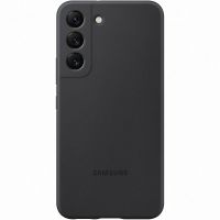 Samsung Original Silikon Cover für das Galaxy S22 - Black
