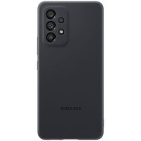 Samsung Original Silikon Cover für das Galaxy A53 - Schwarz
