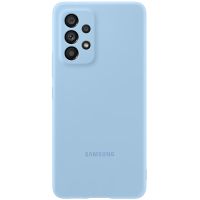 Samsung Original Silikon Cover für das Galaxy A53 - Blau