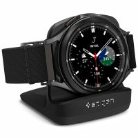 Spigen Night Stand S352 für die Samsung Galaxy Watch series 1-4 – Schwarz
