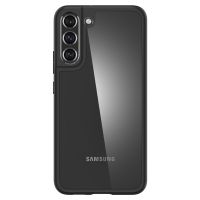 Spigen Schwarzes Ultra Hybrid™ Case für das Samsung Galaxy S22