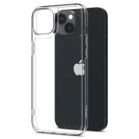 Spigen Quartz Hybrid Crystal Clear Back Cover für das iPhone 14 Plus - Transparent