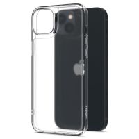 Spigen Quartz Hybrid Matte Clear Back Cover für das iPhone 14 Plus - Transparent