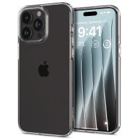 Spigen Liquid Crystal Case für das iPhone 15 Pro Max - Transparent