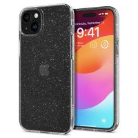 Spigen Liquid Crystal Glitter Case für das iPhone 15 Plus - Crystal Quartz