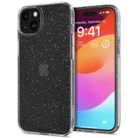 Spigen Liquid Crystal Glitter Case für das iPhone 15 - Crystal Quartz