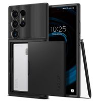 Spigen Slim Armor CS Case für das Samsung Galaxy S24 Ultra - Black