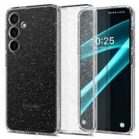 Spigen Liquid Crystal Case für das Samsung Galaxy S24 Plus - Glitter Crystal Quartz