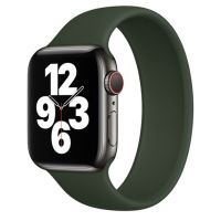 Apple Solo Loop für Apple Watch Series 4-8 / SE - 40/41 mm - Größe 1 - Cyprus Green