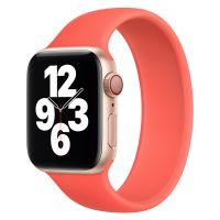 Apple Solo Loop für Apple Watch Series 4-8 / SE - 40/41 mm - Größe 6 - Pink Citrus
