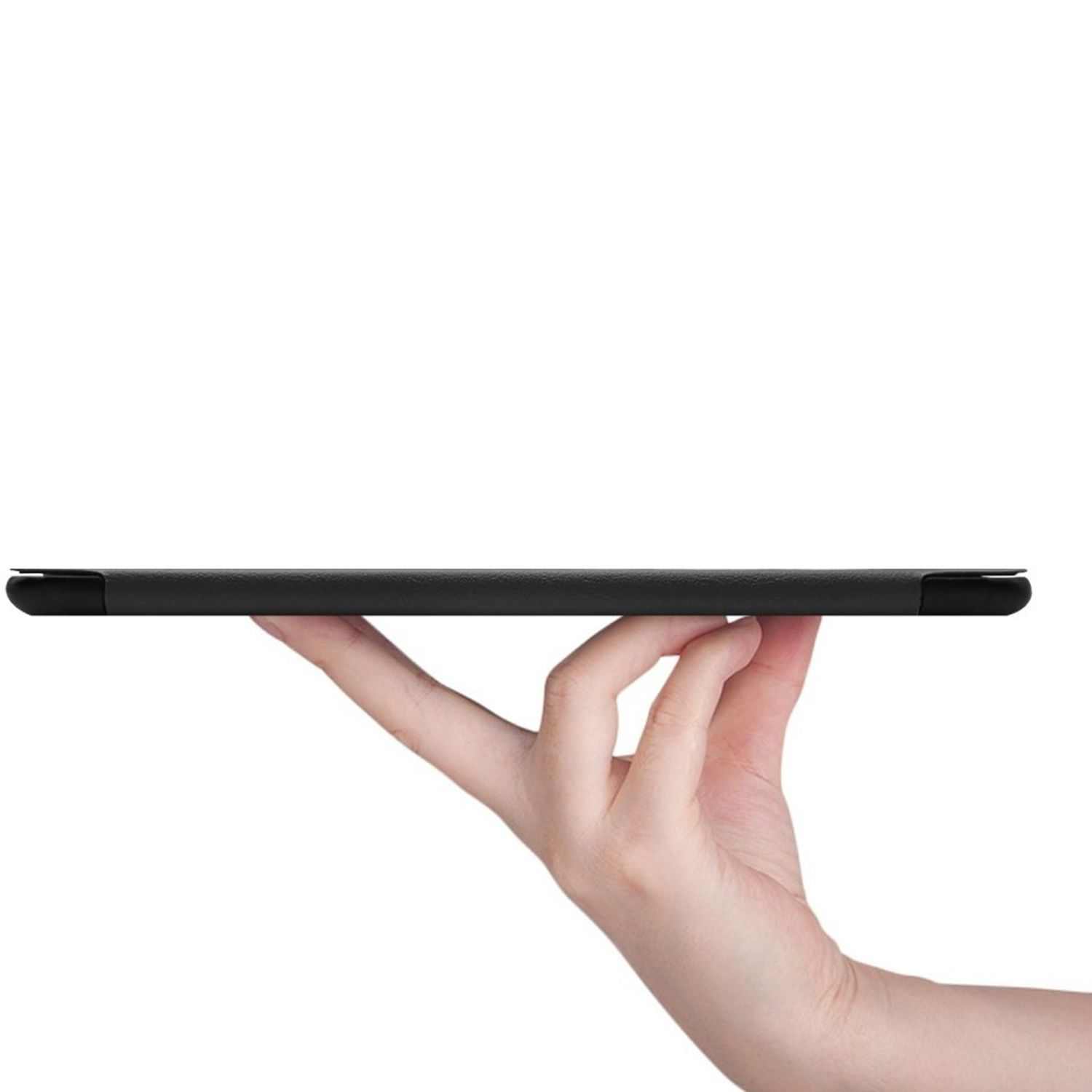 Imoshion Trifold Bookcase Schwarz Fur Das Samsung Galaxy Tab A 10 1 19 Handyhuellen De