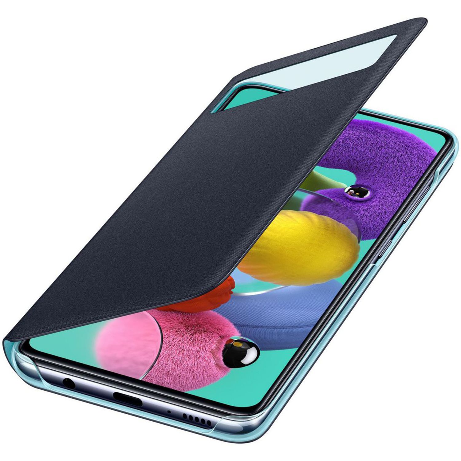 Samsung Original S View Cover Fur Das Samsung Galaxy A51 Handyhuellen De
