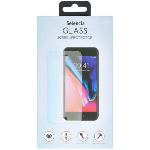 Selencia Displayschutz aus gehärtetem Glas für Xiaomi Mi Note 10 Lite