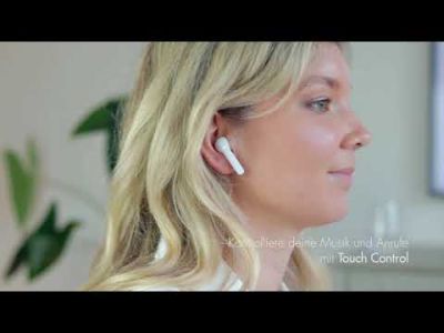 iMoshion TWS-i1 In-Ear Bluetooth Earphones - Schwarz