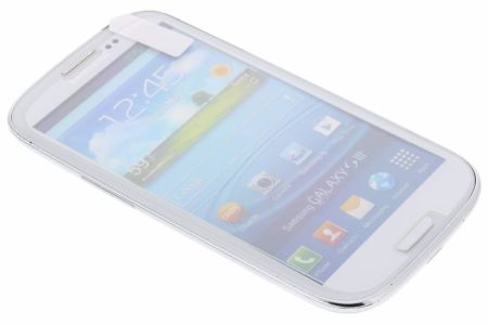 Displayschutz aus gehärtetem Glas Samsung Galaxy S3 / Neo