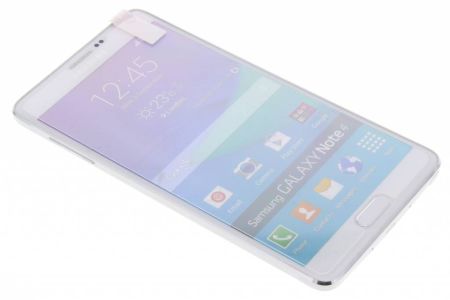 Displayschutz aus gehärtetem Glas für  Samsung Galaxy Note 4
