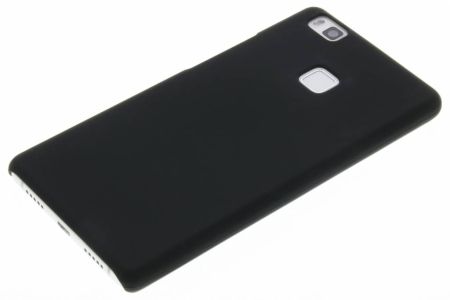 Schwarze unifarbene Hardcase-Hülle für  Huawei P9 Lite