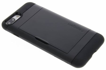 Spigen Schwarzer Slim Armor CS Case für iPhone 7 Plus
