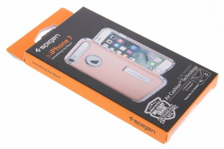 Spigen Roségoldfarbener Slim Armor Case für iPhone 8 / 7