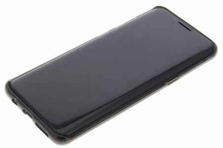 Transparente Gel Case Hülle Grau für Samsung Galaxy S8 Plus
