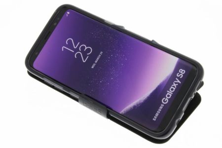 Gear4 D3O Oxford Klapphülle Schwarz für Samsung Galaxy S8