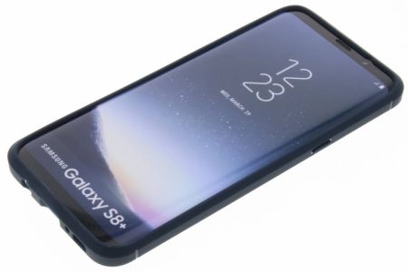 Dunkelblauer Brushed TPU Case Samsung Galaxy S8 Plus