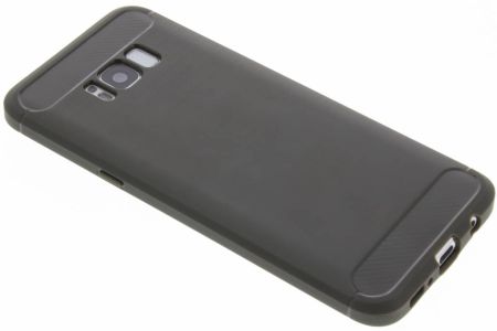 Grauer Brushed TPU Case Samsung Galaxy S8 Plus