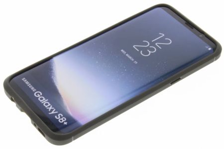 Grauer Brushed TPU Case Samsung Galaxy S8 Plus