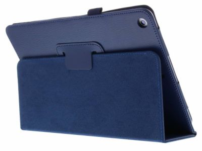 Blaue unifarbene Tablet Klapphülle iPad 6 (2018) 9.7 Zoll / iPad 5 (2017) 9.7 Zoll