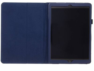 Blaue unifarbene Tablet Klapphülle iPad 6 (2018) 9.7 Zoll / iPad 5 (2017) 9.7 Zoll