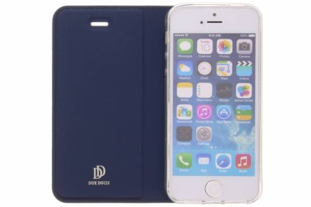 Dux Ducis Slim TPU Klapphülle für das iPhone 5 / 5s / SE