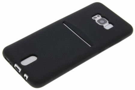 Kartenhalter aus TPU-Silikon für das Samsung Galaxy S8 Plus