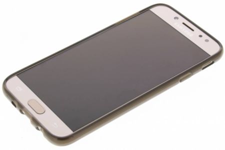 Graues transparentes Gel Case für Samsung Galaxy J7 (2017)