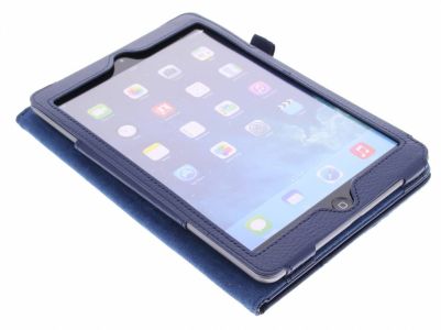 Blaue unifarbene Tablet Klapphülle iPad Mini 3 (2014) / Mini 2 (2013) / Mini 1 (2012) 