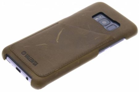 Valenta Back Cover Classic Luxe für das Samsung Galaxy S8