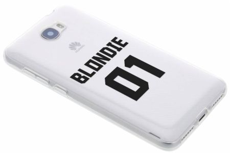 BFF Blondie Love TPU Hülle für Huawei Y5 2 / Y6 2 Compact