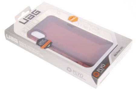UAG Roter Plyo Hard Case iPhone Xs / X