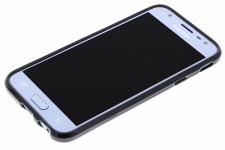 Schwarze S-Line TPU Hülle für das Samsung Galaxy J3 (2017)