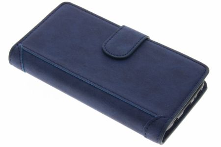 Blaue Luxuriöse Portemonnaie-Klapphülle für das Galaxy Note 8