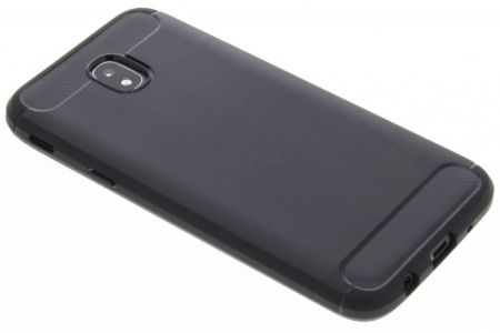 Schwarzer Brushed TPU Case Samsung Galaxy J5 (2017)