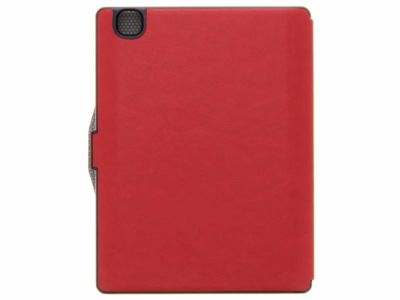 Gecko Covers Rotes wasserfestes Slimfit Klapphülle Kobo Aura H2O Edition 2