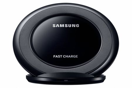Samsung Wireless Fast Charger Stand - Schwarz