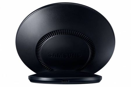 Samsung Wireless Fast Charger Stand - Schwarz