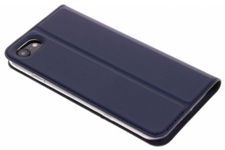 Dux Ducis Blaues Slim TPU Klapphülle für das iPhone SE (2022 / 2020) / 8 / 7