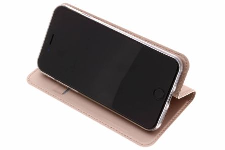 Dux Ducis Roségoldfarbenes Slim TPU Klapphülle iPhone SE (2022 / 2020) / 8 / 7