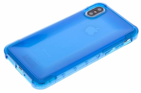 UAG Blaues Plyo Hard Case für das iPhone Xs / X