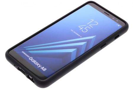 Spigen Schwarzes Ultra Hybrid™ Case für das Samsung Galaxy A8 (2018