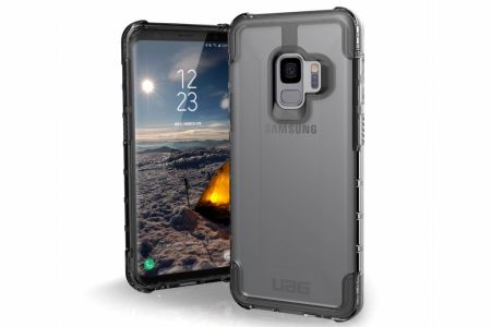 UAG Transparenter Plyo Hard Case für das Samsung Galaxy S9