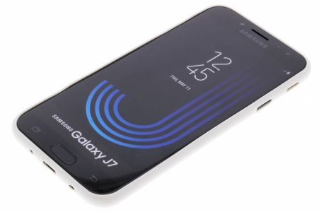 Weißes Leder TPU Case für das Samsung Galaxy J7 (2017)